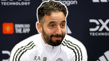 Ruben Amorim pre-match press conference | Manchester United v Bournemouth | Premier League