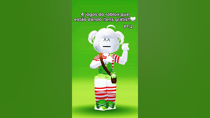 Mapas do roblox que dão itens grátis.