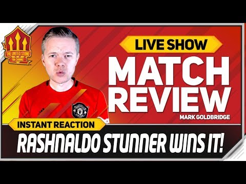 GOLDBRIDGE! RASHFORD FREE KICK STUNNER! Chelsea 1-2 Manchester United Match Reaction