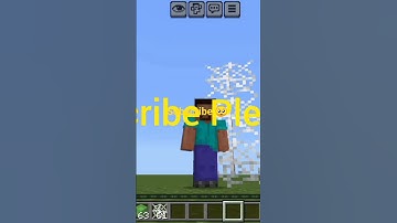 Extreme MLG with slime block and cobweb and please subscribe