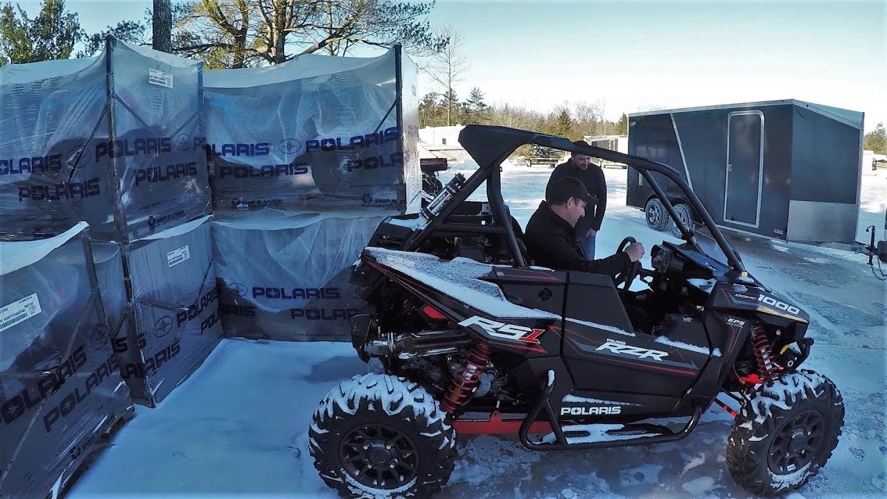 Polaris RS1 Walkaround (The Oldest Polaris Dealer in Canada) YouTube