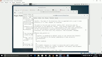 Apache UserDir