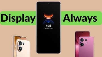 vivo v60 lock screen clock | vivo v60e lock screen me time kaise set kare | always on display