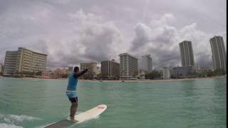 Waikiki Summer Surfing 2016
