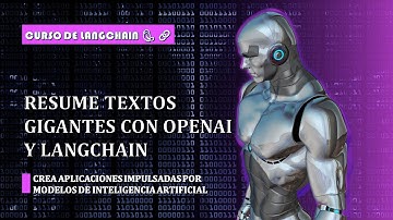 Cómo Crear una Aplicación de Resumen de Textos (PDF, TXT, WORD, WIKI) con LangChain y OpenAI