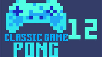 Making Pong in TIC-80 - Part 12, Make start menu