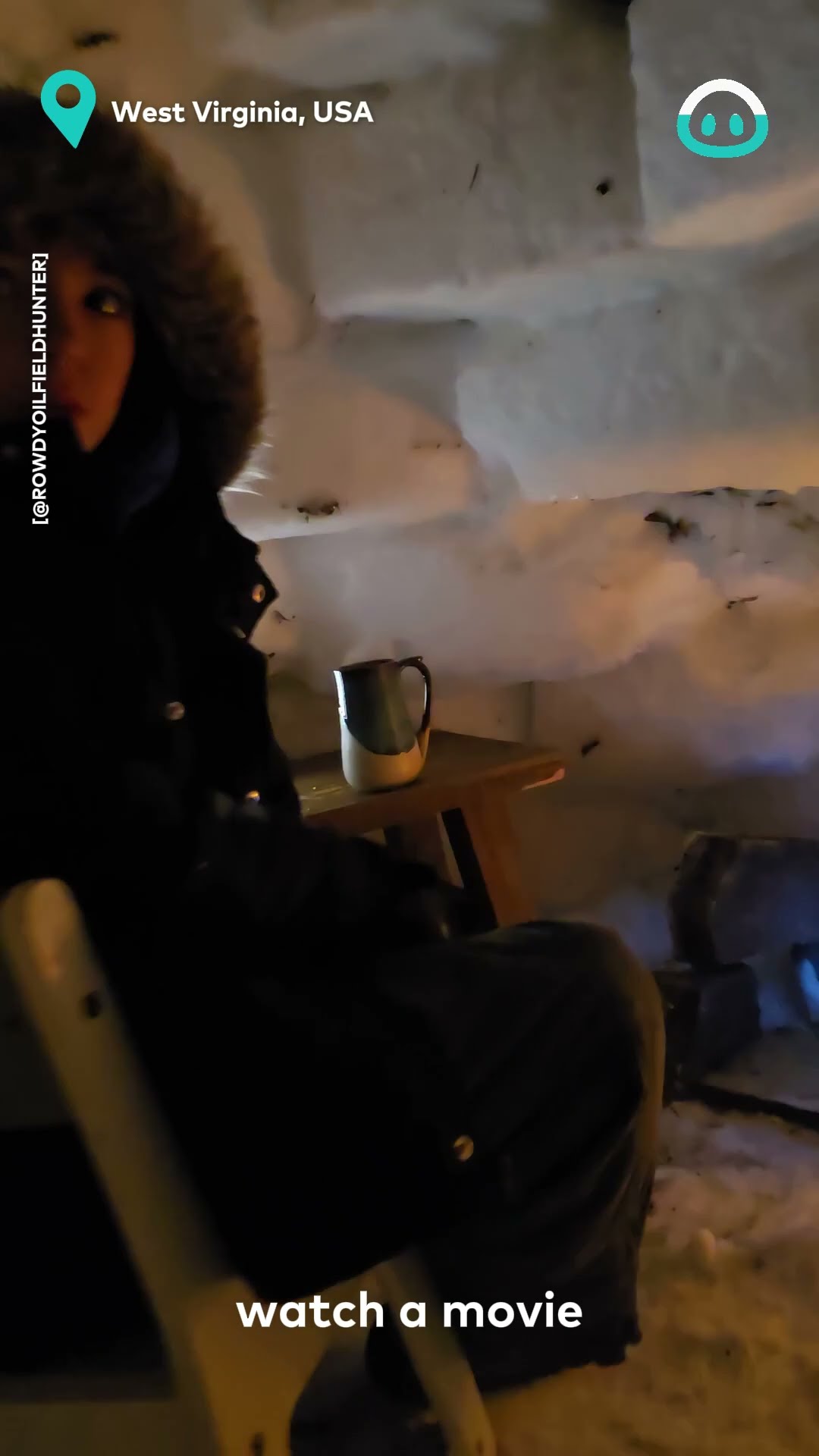 Ice Dragon Igloo Build || ViralHog