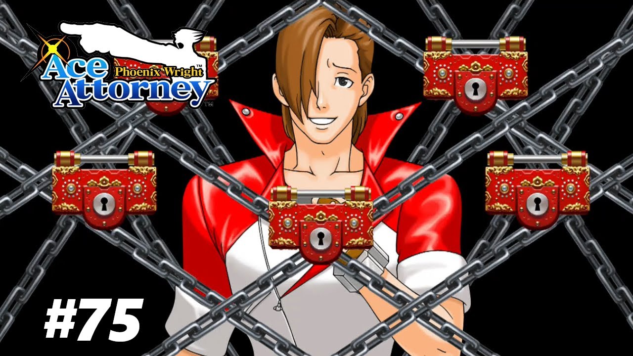 the truth comes out // phoenix wright part 75