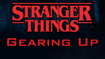 Stranger Things - Gearing Up - Microkorg Cover