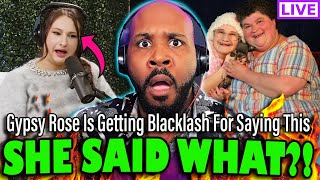 Famous SHE SAID WHAT?! Gypsy Rose Blanchard Faces Backlash For Saying This In An Interview Profile