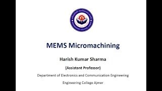Surface Micromachining Net Worth