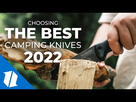 Best Camping Knives of 2022