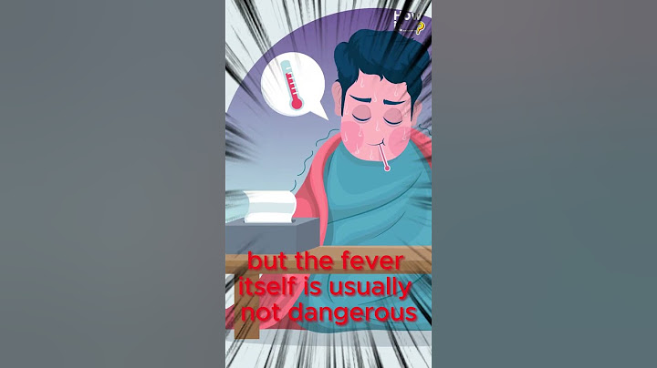 Fever Feels Horrible, But Is It Actually? #feverisnotbad