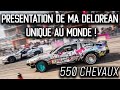 Presentation de ma delorean unique au monde  drifteuse de 550 chevaux 