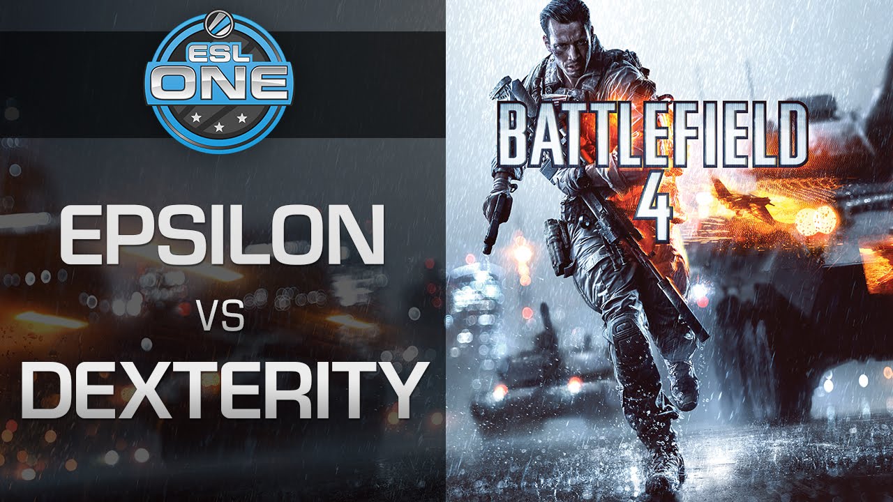 Battlefield 4 - Epsilon vs. Dexterity - ESL One gamescom 2015 Summer Finals - Semifinal