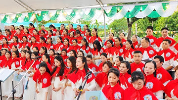 Ca Đoàn Giáo Xứ Đền Thánh Ninh Cường hát trong Thánh Lễ khai mạc Tuần chầu 4/10/2025 !