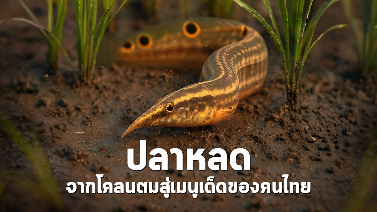 นานาสาระ ตอน ปลาหลด จากโคลนตมสู่เมนูเด็ดของคนไทย!