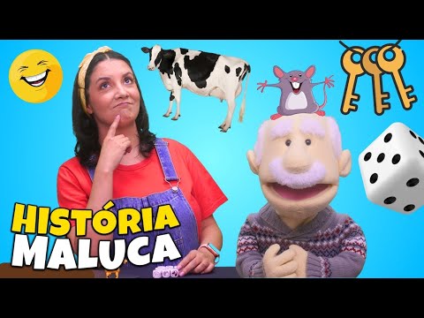 Vovô Conta Uma História Muito Maluca