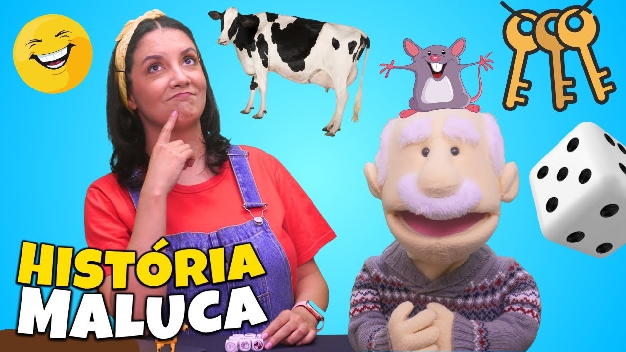 O Que Tinha No Sítio do Vovô? - Contação de Histórias