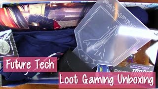 コレクション Loot Gaming March 2017 Future Tech Theme FUTURE TECH Theme Fold Out Poster Loot Gaming Crate March