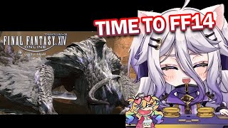Henya and Arielle Fought Arkveld in FF14 For 4 Hours Highlight`