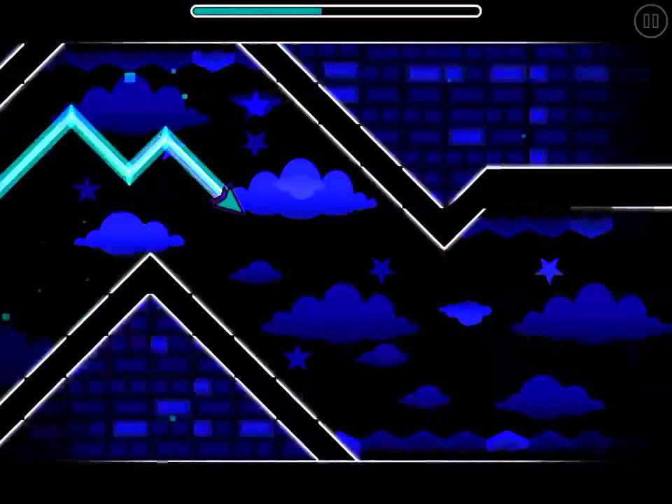 Geometry Dash Easy Stars #22 Neon World - YouTube