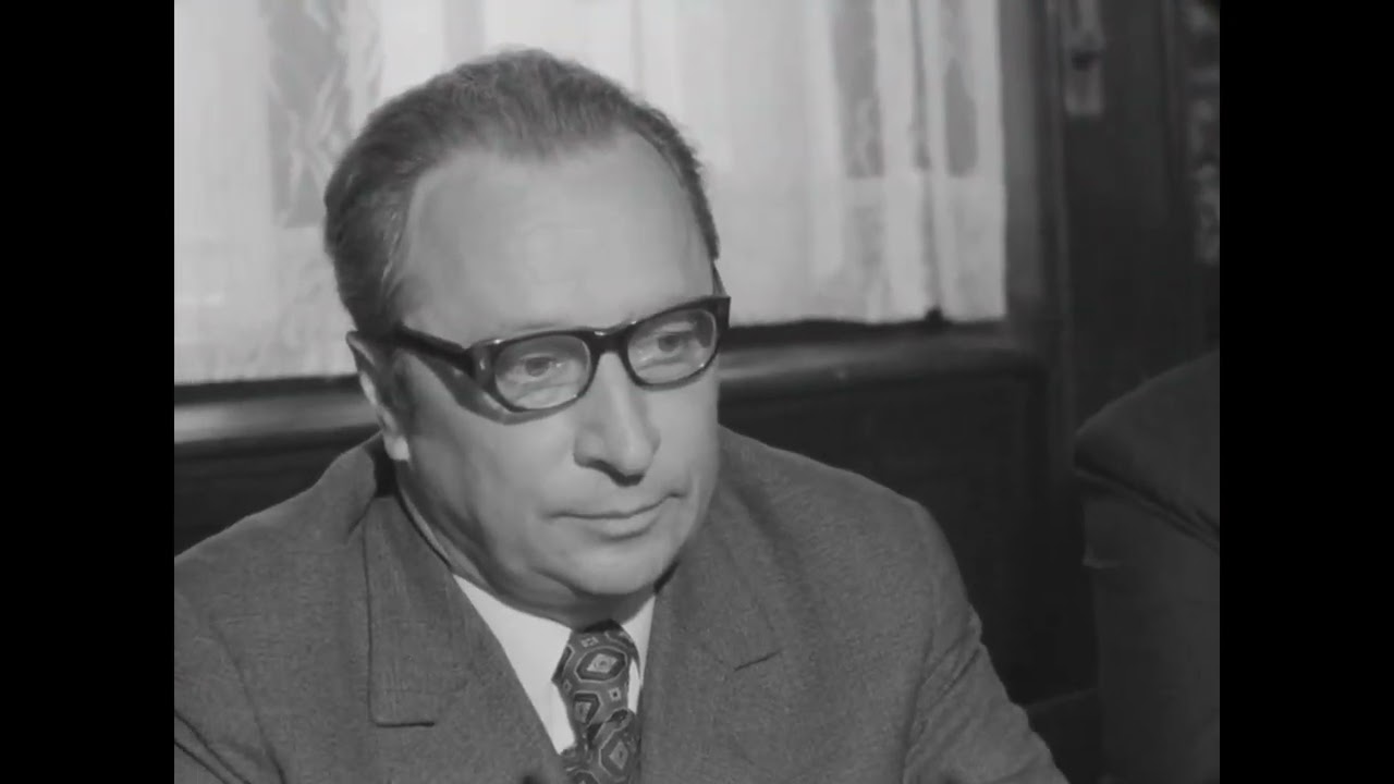 Inštalácia nového riaditeľa ČS.  rozhlasu a Slovenskej televízie na Slovensku (2.2.1973)  