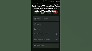 How to Disable Echo cancellation in Discord Mobile #roduz #discord #how #howto #echo #disable