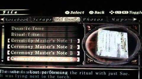 This is Project Zero 2 Part 19 Screaming in Illness