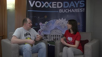 Interview with Mark Paluch at Voxxed Days Bucharest