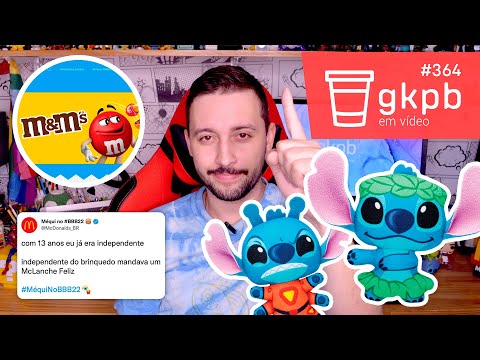 Stitch McLanche Feliz, Brincadeira com Jade Picon e Mars abre E-commerce