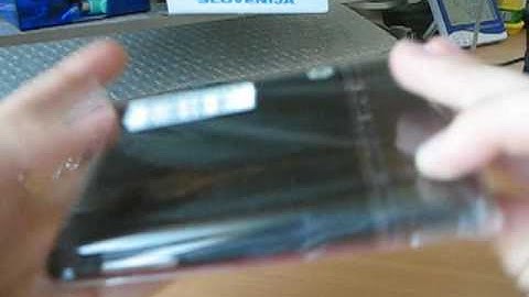 Unboxing Dealextreme GPS 5" WinCE 5.0 sku.23569