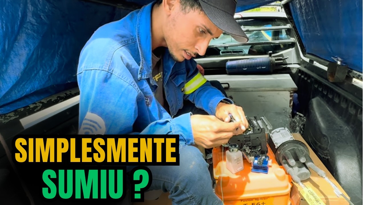 ATENUAÇÃO SUMIU DO NADA | DIA DIA DE PROVEDOR