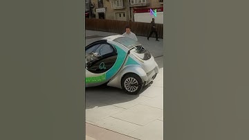 Hiriko CityCar #futurecars #automotivefuture #futuretech #automobile #conceptcars #electric