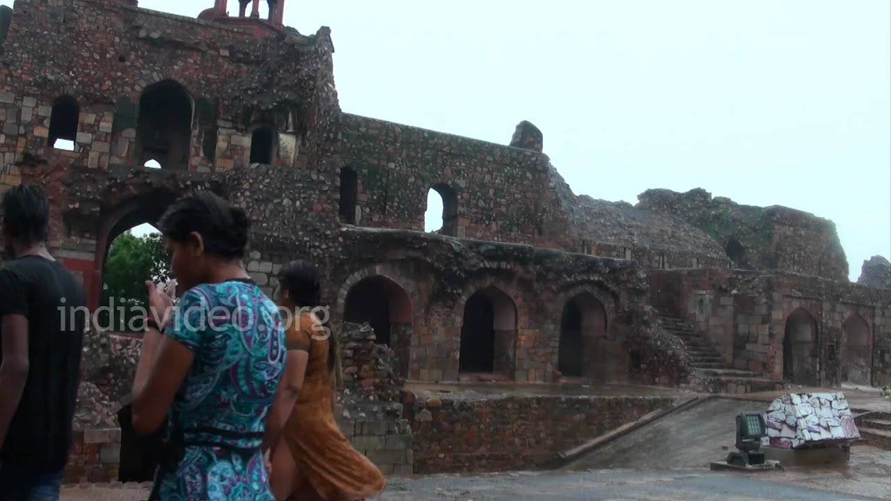 Humayun Gate, New Delhi, Mughal