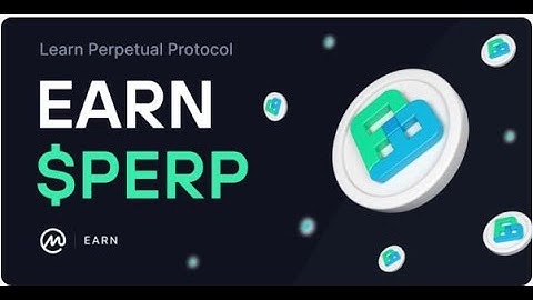 $50,000 CoinMarketCap Perpetual Protocol (PERP) Learn & Earn Campaign - Coinmarketcap Earn Alert