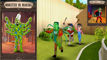 Scary Stranger 3D Monster In Making - Show With A Shock Gameplay Walkthrough (Android,iOS)