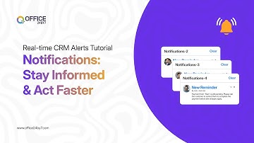 Notifications | Configure Alerts & Stay Updated | Admin Tutorial