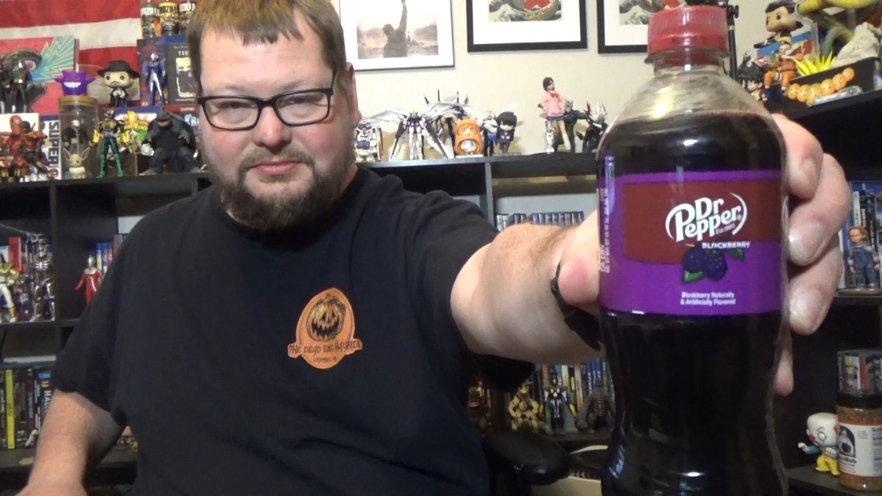 Tank Tries Dr Pepper Blackberry