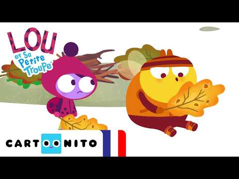 🍂 Les bateaux feuilles| Lou et sa petite troupe | Spécial Automne ‪🍂 @CartoonitoFrance ‬