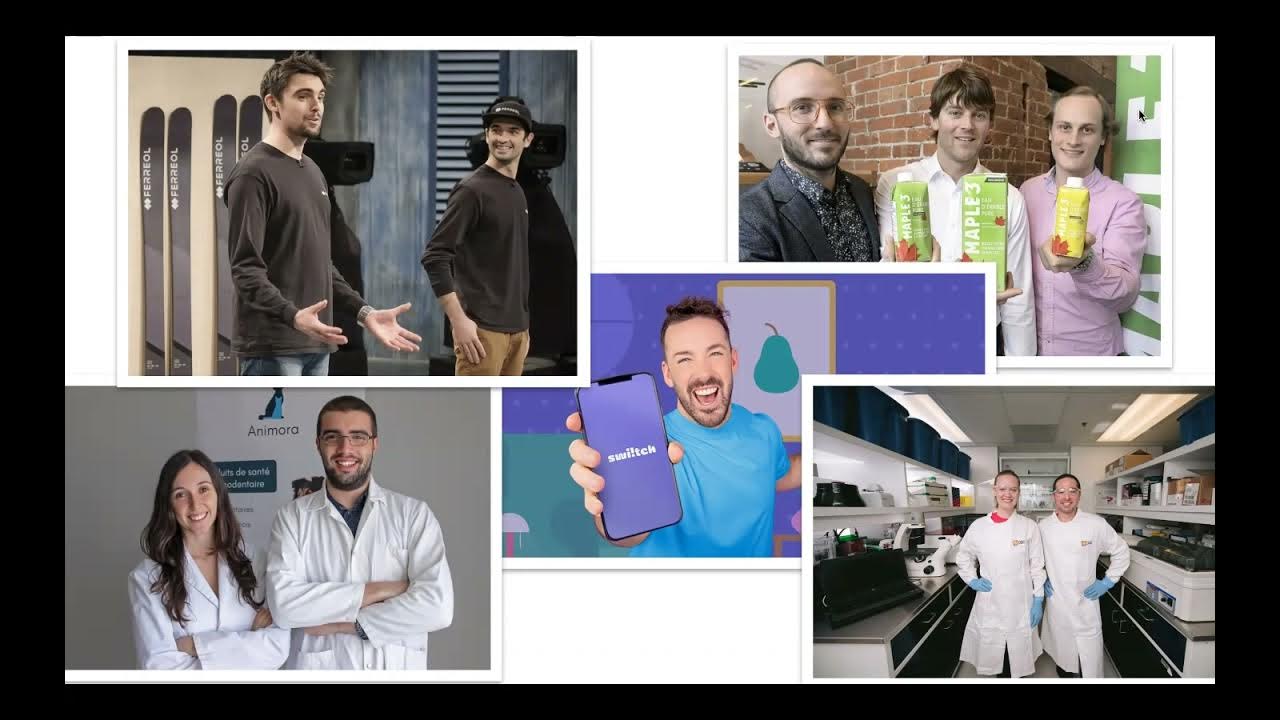 Minicapsule d'information Entrepreneuriat à ULaval YouTube