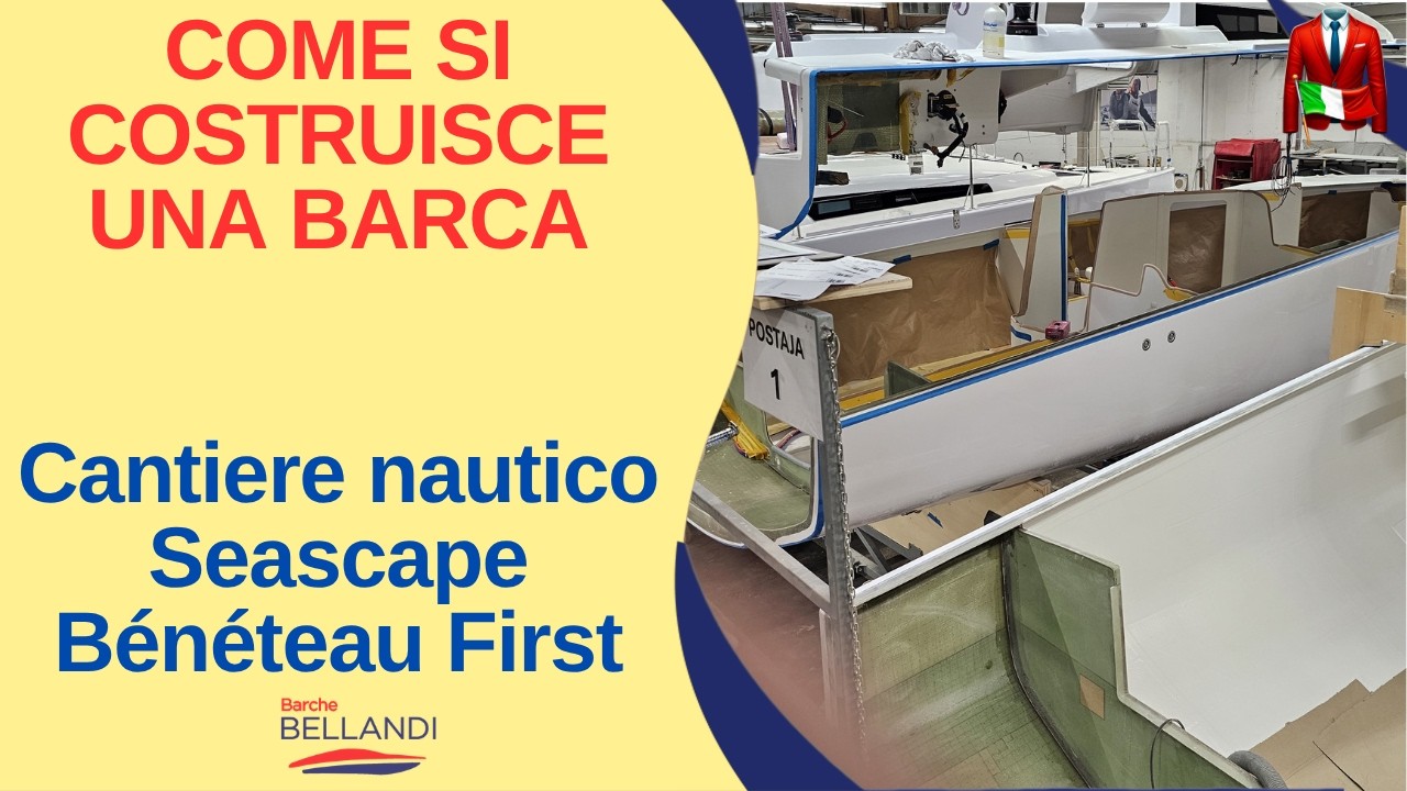 ⁣Siamo Entrati nel Cantiere Beneteau: Ecco Come Nascono le First!