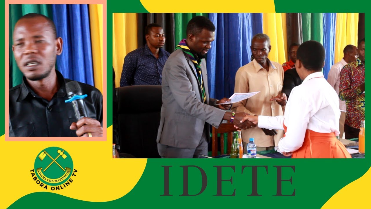 MAHAFARI YA KWANZA KIDATO CHA SITA  IDETE NMB BANK WANOGESHA