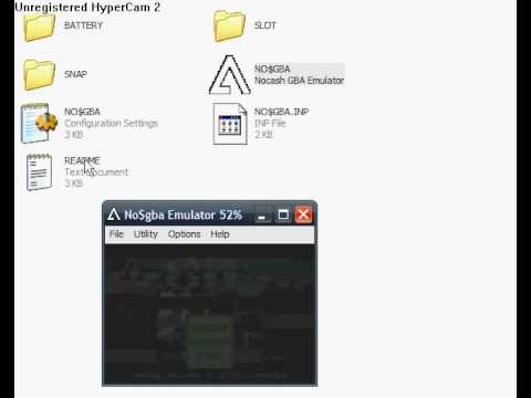 How to Export save games from visual boy to No$gba - YouTube