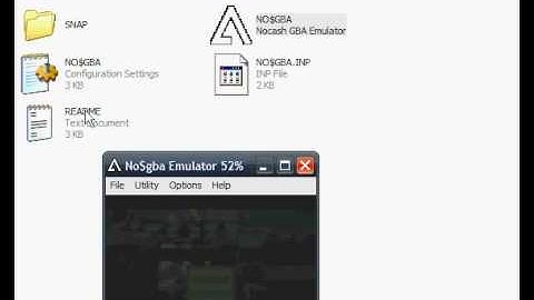How to Export save games from visual boy to No$gba