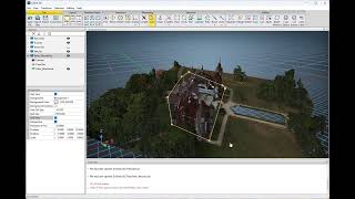 Lidax3D measuring length, area, and volume