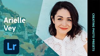 Making Lightroom Presets with Arielle Vey - 1 of 2 | Adobe Creative Cloud screenshot 2