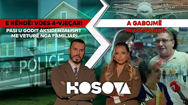 E RËNDË: Vdes 4-vjeçari, u godit aksidentalisht me veturë/ A gabojmë me diasporën? | KOSOVA LIVE| T7
