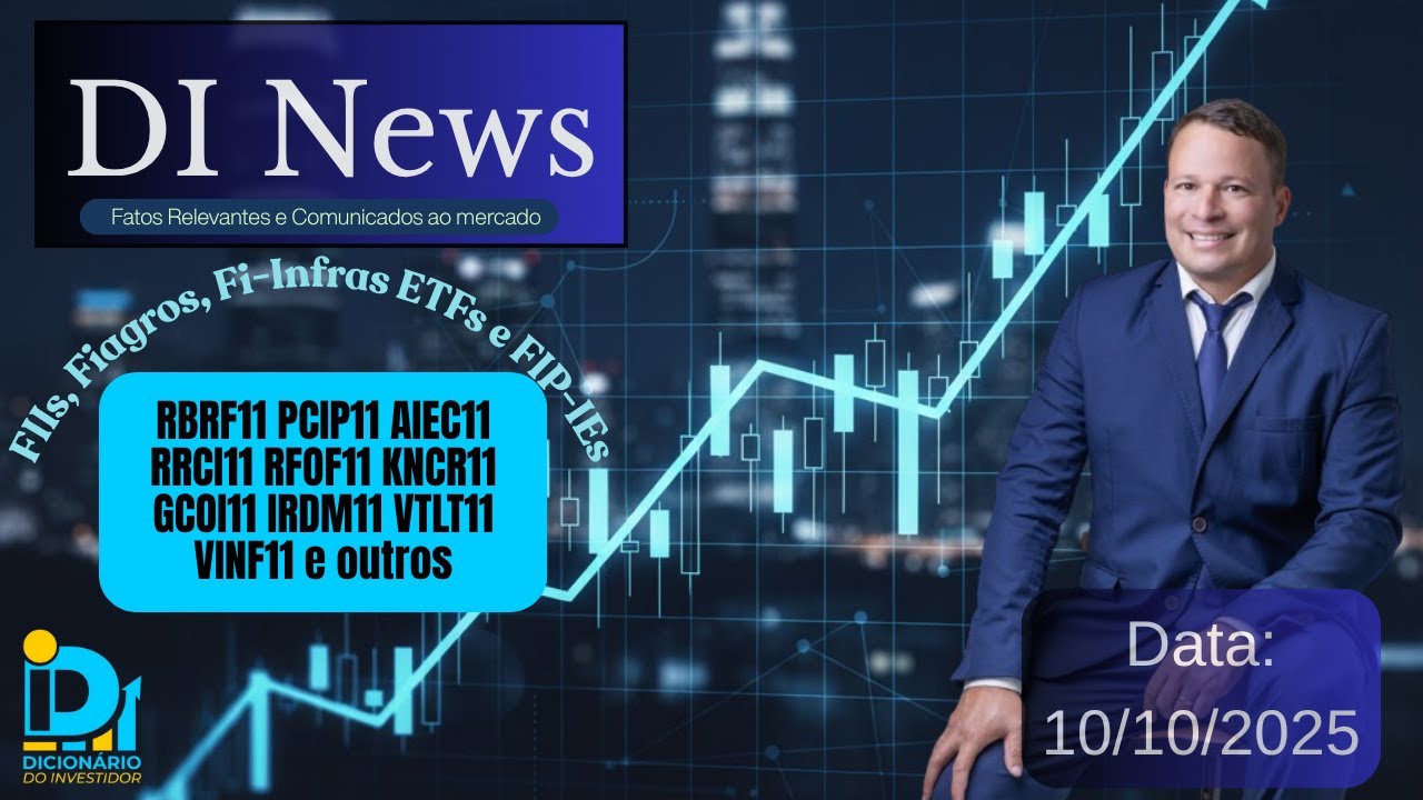 DI News, Fatos Relevantes, 10 de outubro de 2025