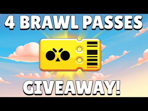 4x Brawl Pass